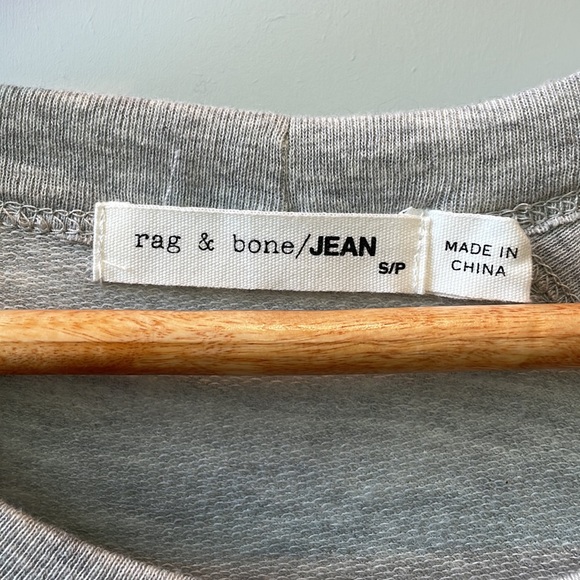 Rag & Bone Open Shoulder Stylish Top Sz Small - Picture 2 of 7